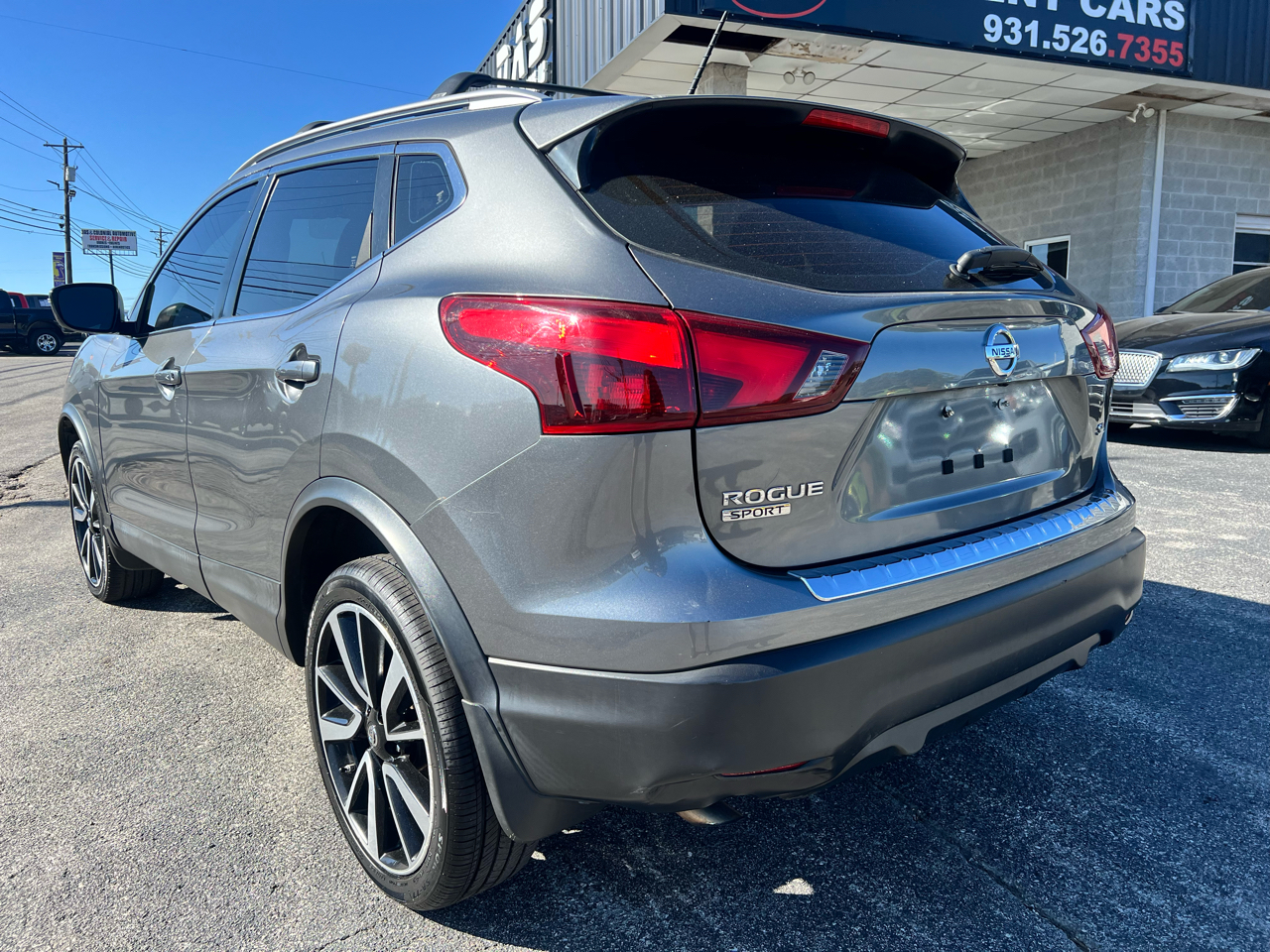 Nissan Rogue Sport 2018.5 FWD SL 2018 Nissan Rogue Sport 2018.5 FWD SL 2018
