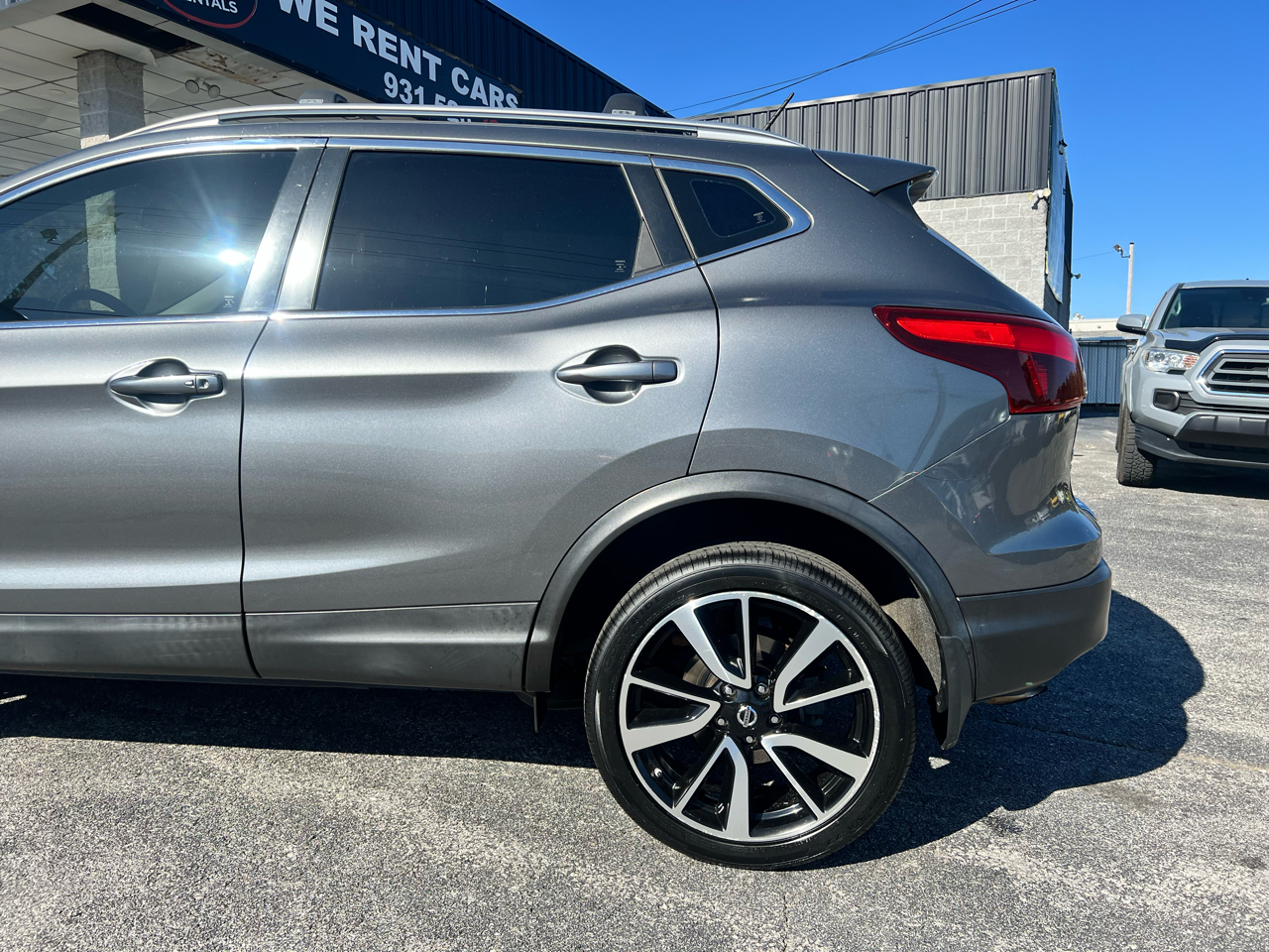 Nissan Rogue Sport 2018.5 FWD SL 2018 Nissan Rogue Sport 2018.5 FWD SL 2018