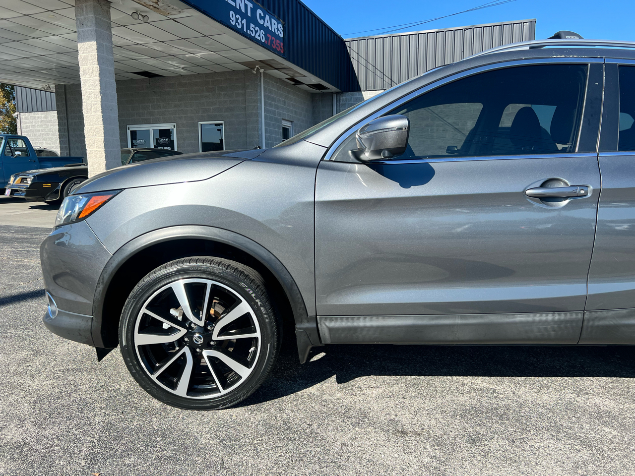 Nissan Rogue Sport 2018.5 FWD SL 2018 Nissan Rogue Sport 2018.5 FWD SL 2018