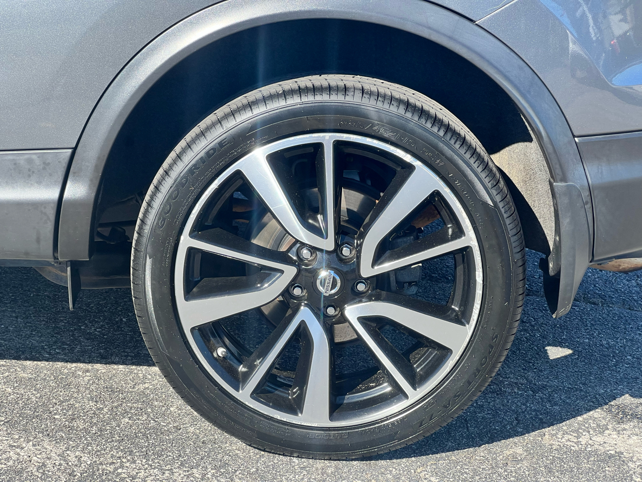 Nissan Rogue Sport 2018.5 FWD SL 2018 Nissan Rogue Sport 2018.5 FWD SL 2018