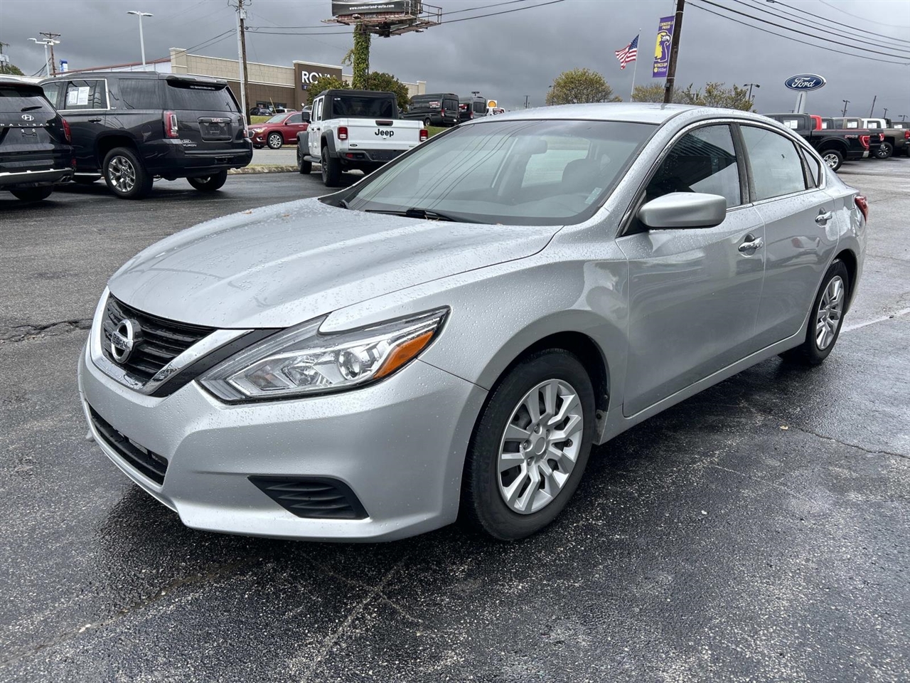 Nissan Altima 4dr Sdn I4 2.5 2016 Nissan Altima 4dr Sdn I4 2.5 2016