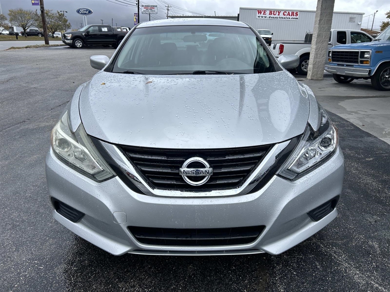 Nissan Altima 4dr Sdn I4 2.5 2016 Nissan Altima 4dr Sdn I4 2.5 2016