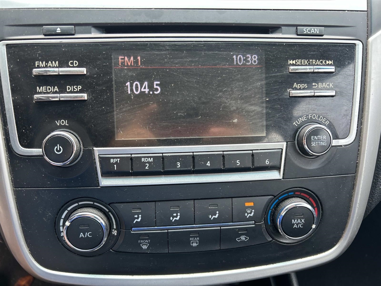 Nissan Altima 4dr Sdn I4 2.5 2016 Nissan Altima 4dr Sdn I4 2.5 2016