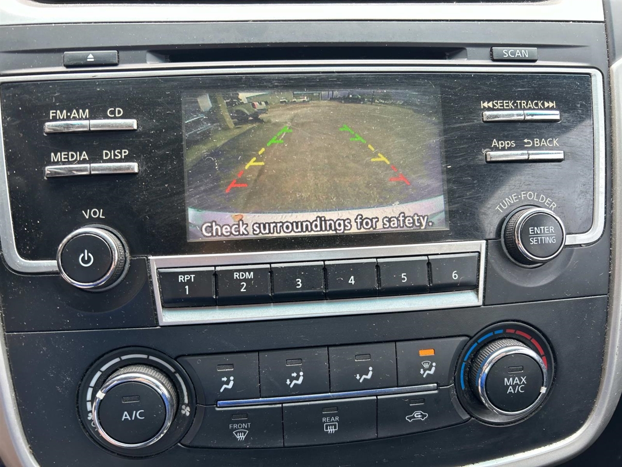 Nissan Altima 4dr Sdn I4 2.5 2016 Nissan Altima 4dr Sdn I4 2.5 2016