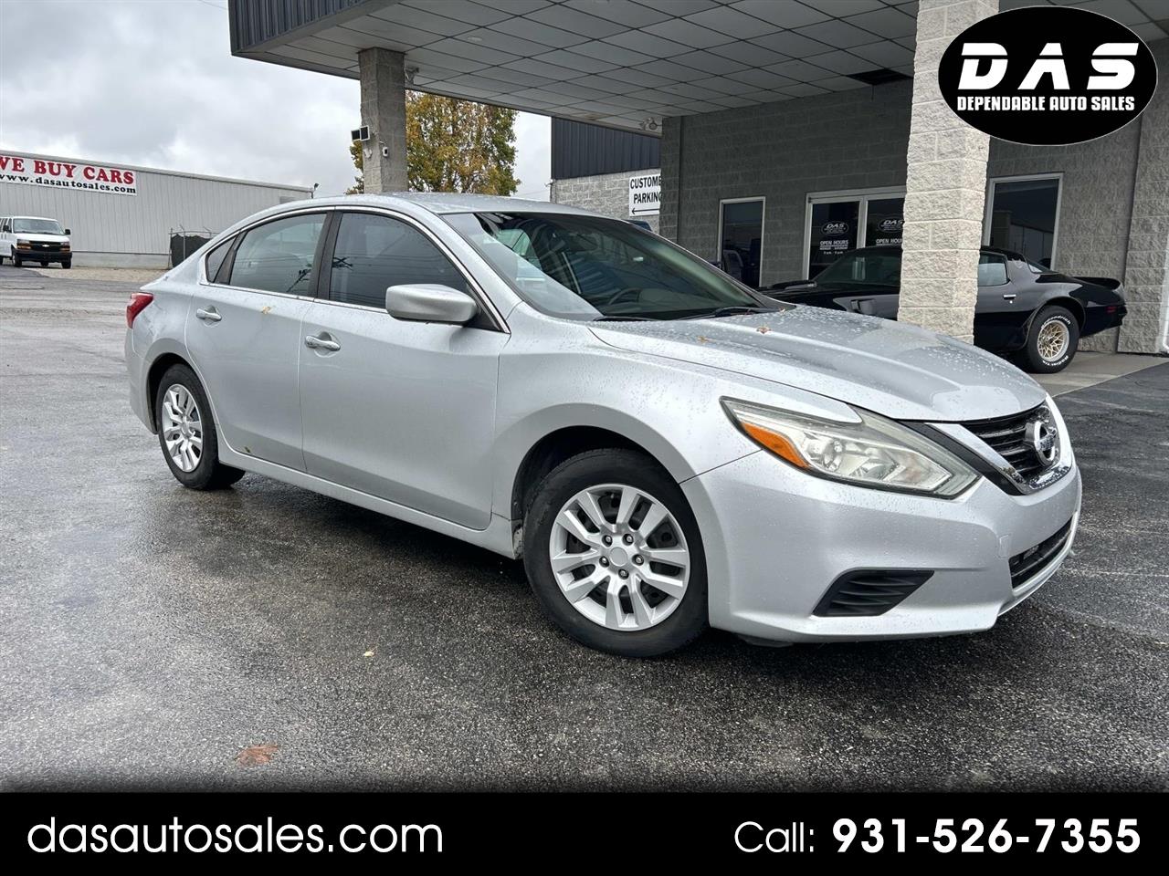 2016 Nissan Altima 4dr Sdn I4 2.5 S