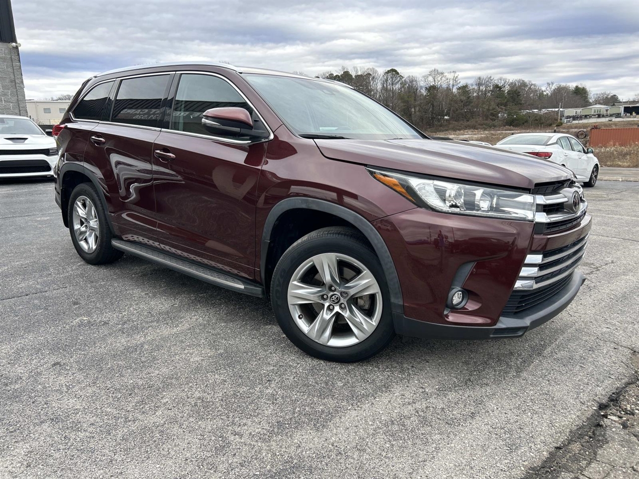 Toyota Highlander Limited V6 FWD (Natl) 2019