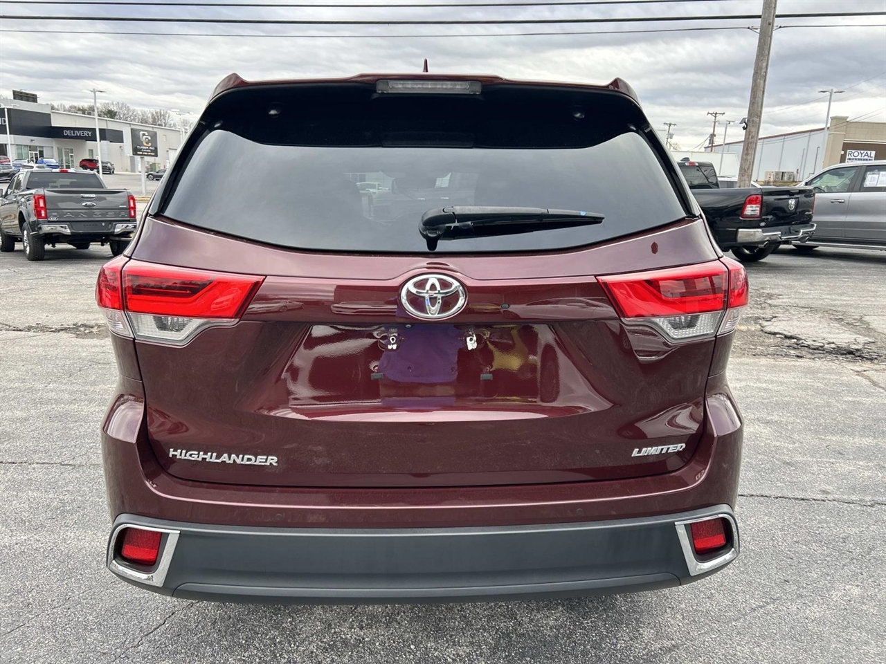 Toyota Highlander Limited V6 FWD (Natl) 2019