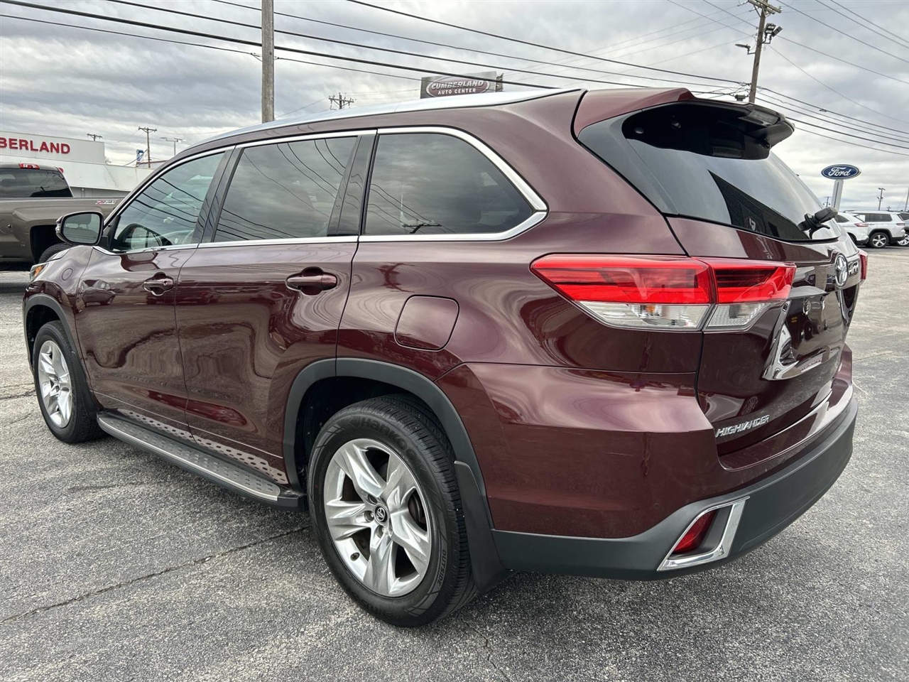 Toyota Highlander Limited V6 FWD (Natl) 2019