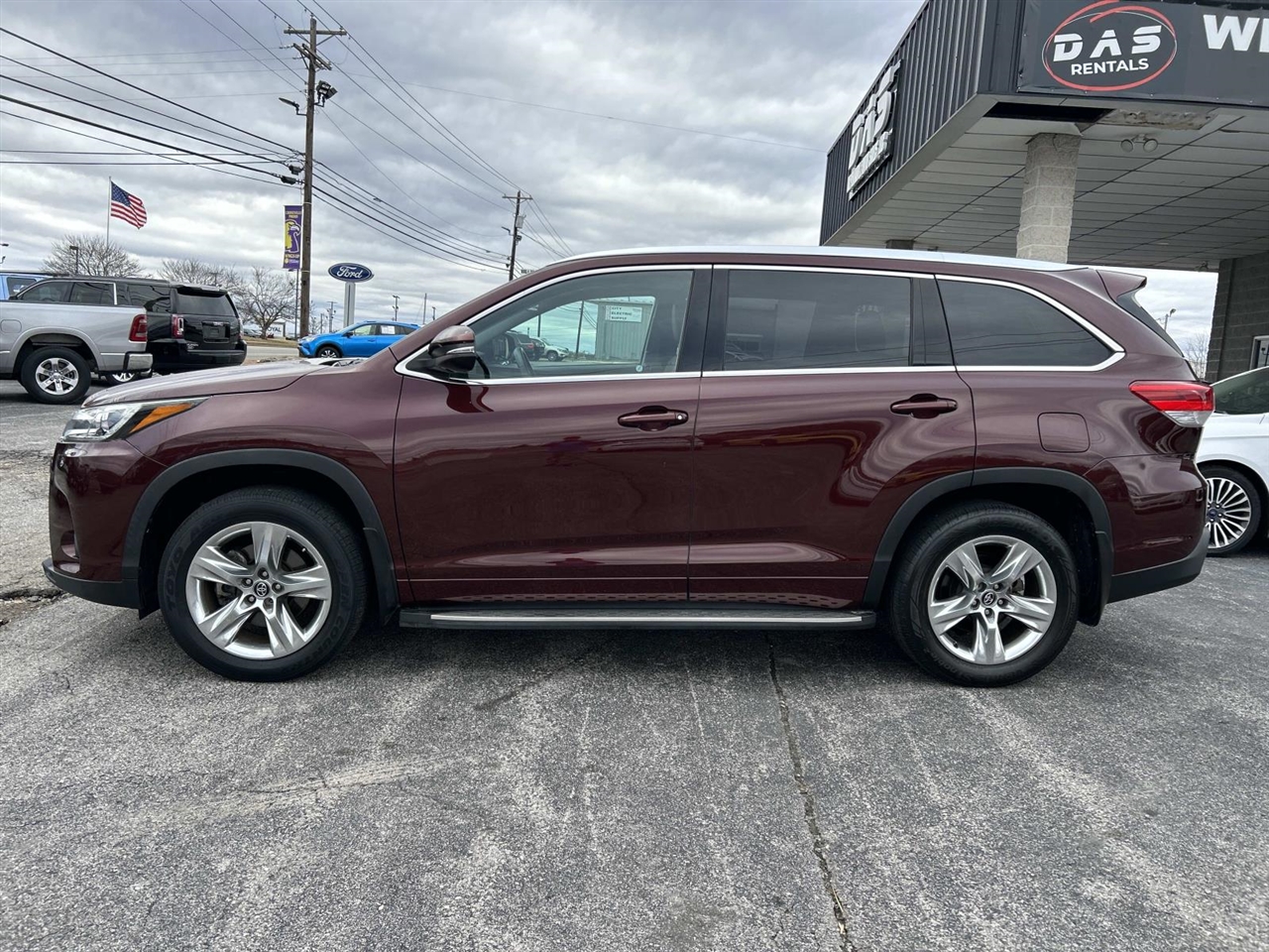 Toyota Highlander Limited V6 FWD (Natl) 2019
