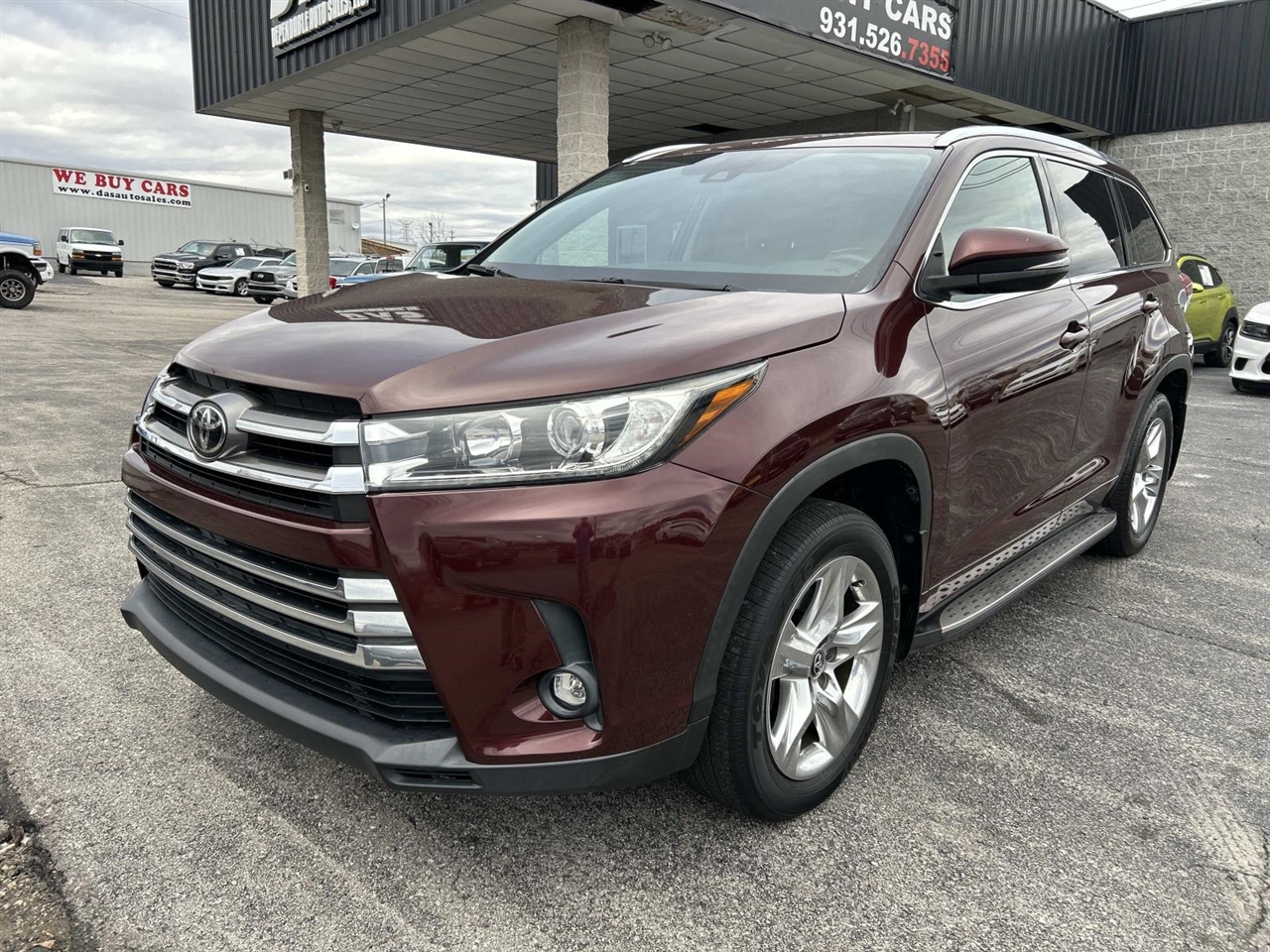 Toyota Highlander Limited V6 FWD (Natl) 2019