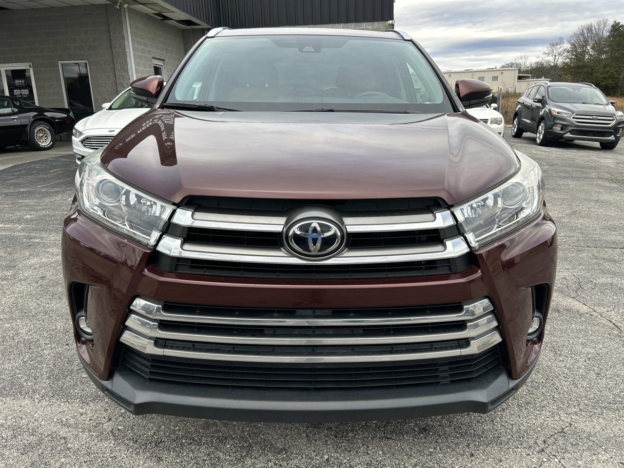 Toyota Highlander Limited V6 FWD (Natl) 2019