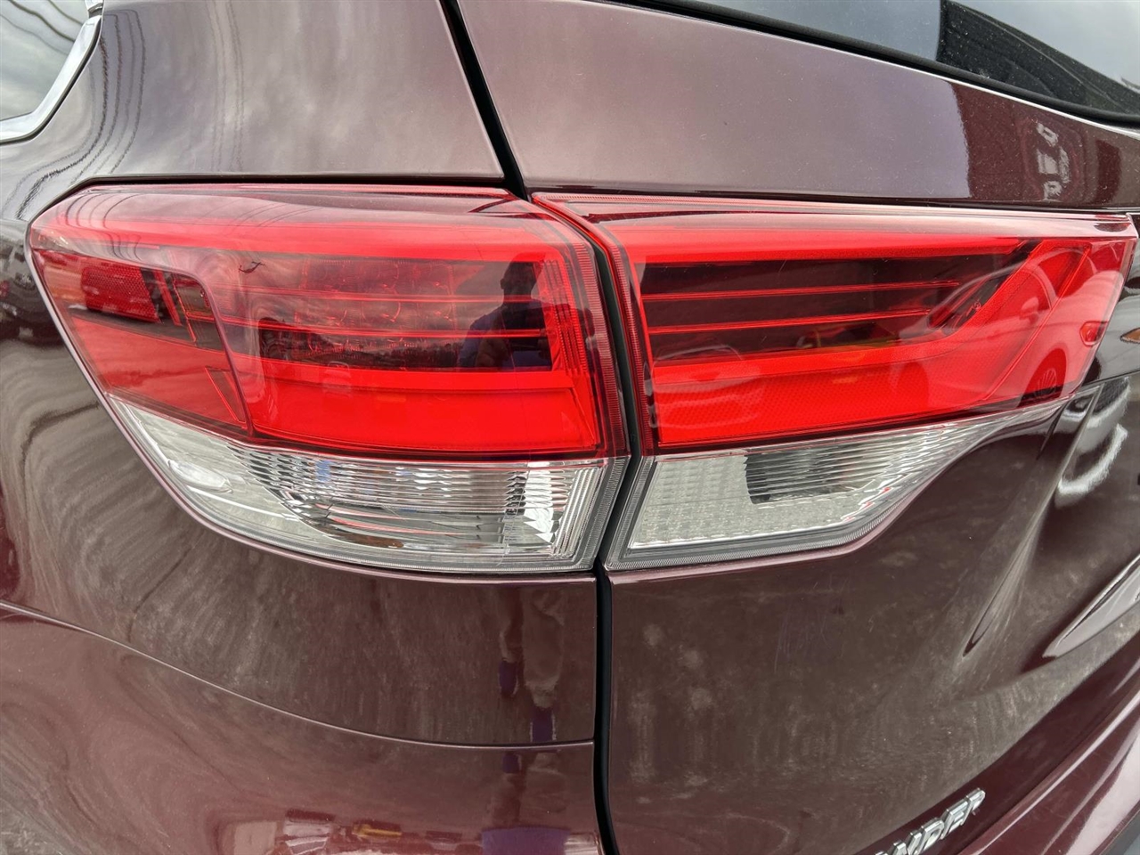 Toyota Highlander Limited V6 FWD (Natl) 2019