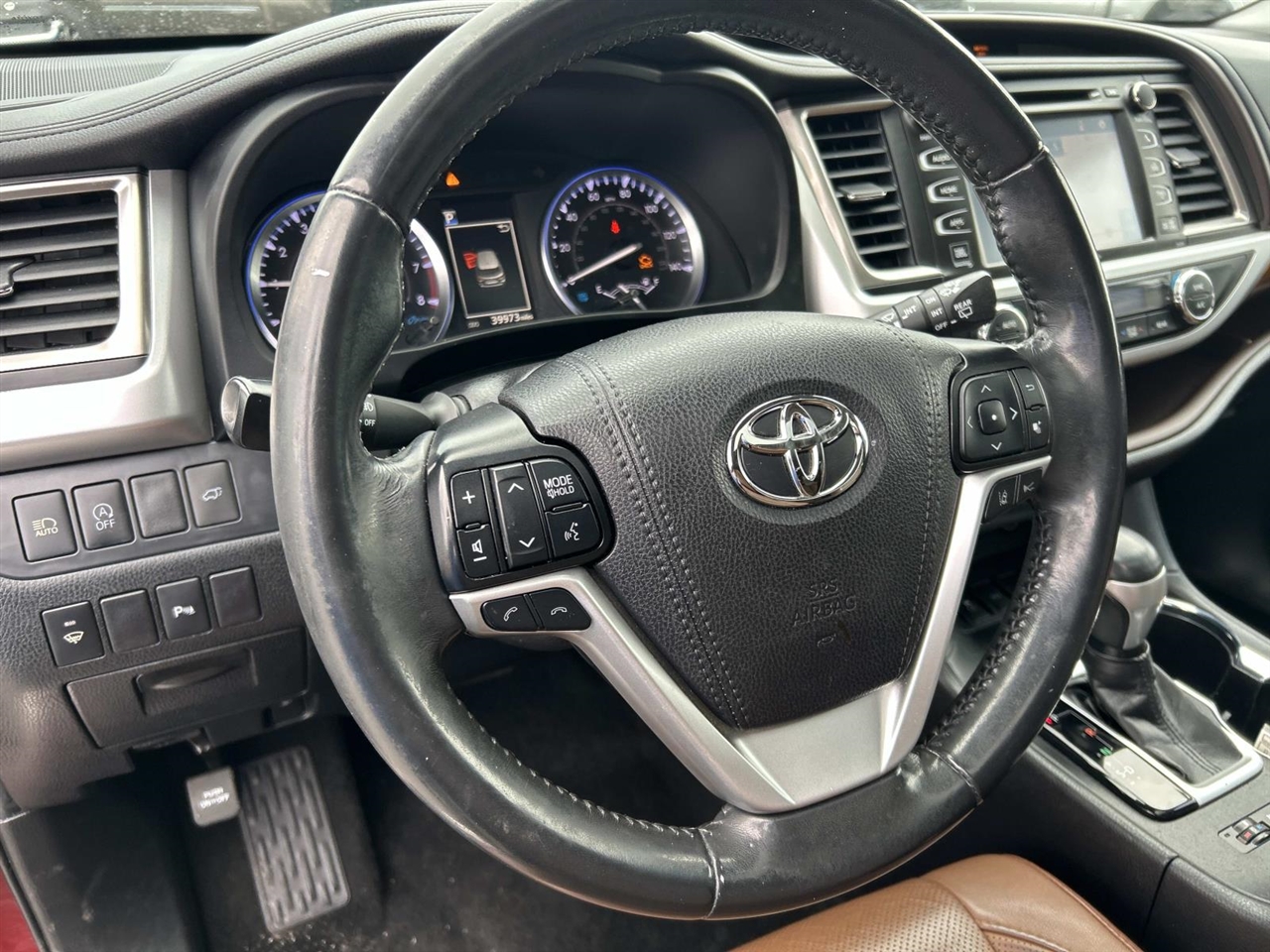 Toyota Highlander Limited V6 FWD (Natl) 2019