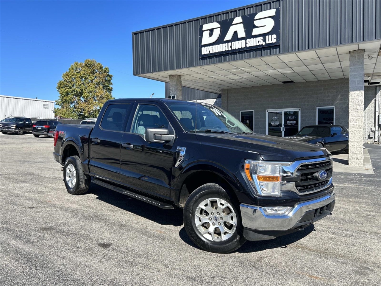 2022 Ford F-150 XL 4WD SuperCrew 5.5' Box