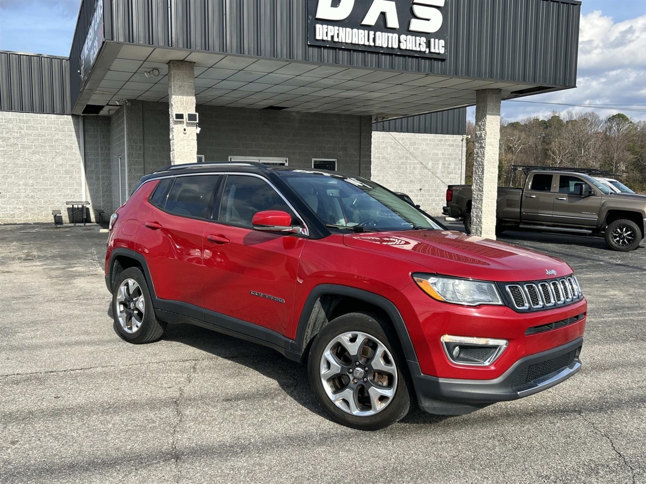 Jeep Compass Limited 4x4 2019