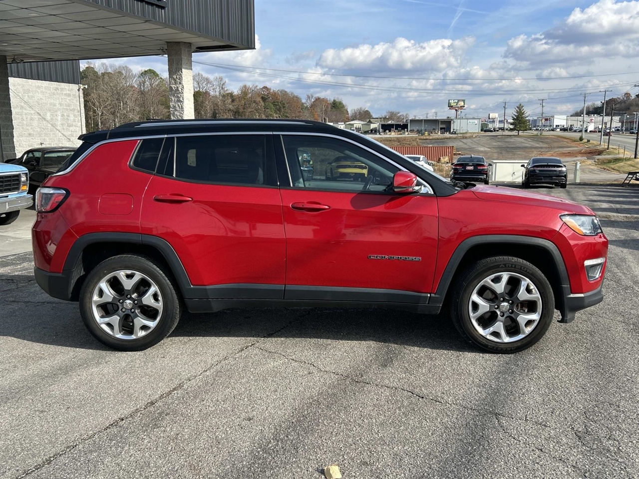 Jeep Compass Limited 4x4 2019