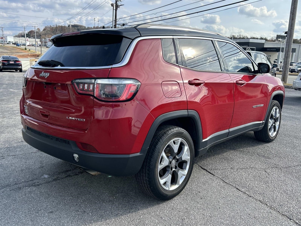 Jeep Compass Limited 4x4 2019