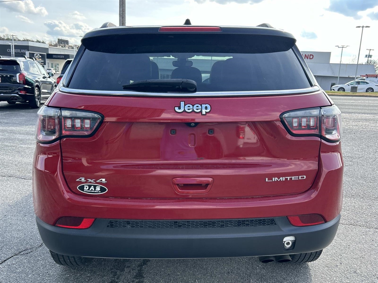 Jeep Compass Limited 4x4 2019