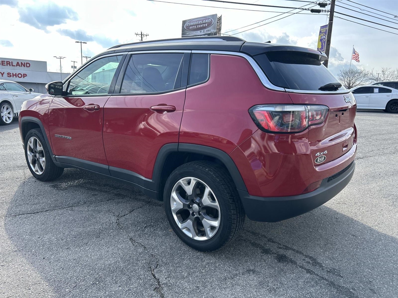 Jeep Compass Limited 4x4 2019