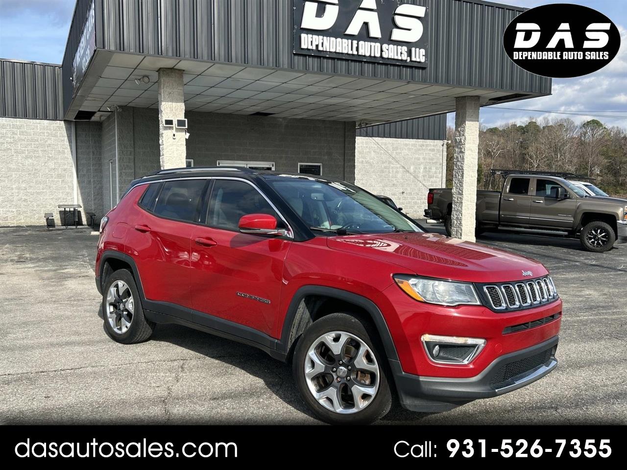2019 Jeep Compass Limited 4x4