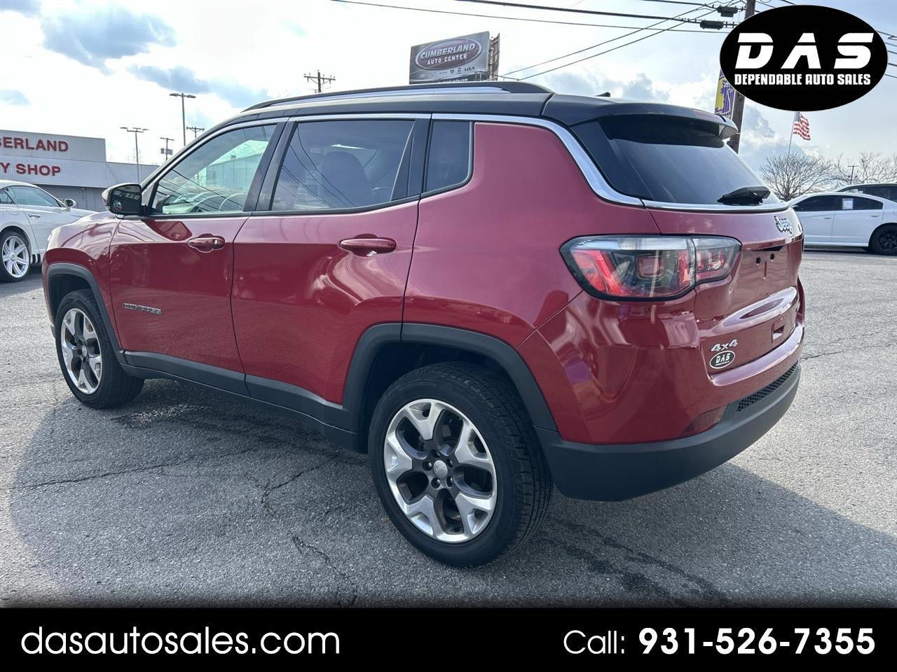 2019 Jeep Compass Limited 4x4