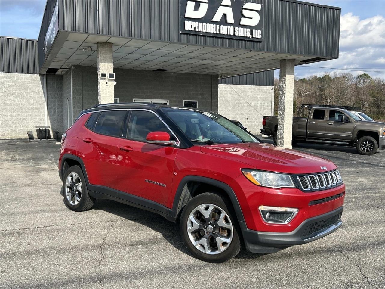 2019 Jeep Compass Limited 4x4