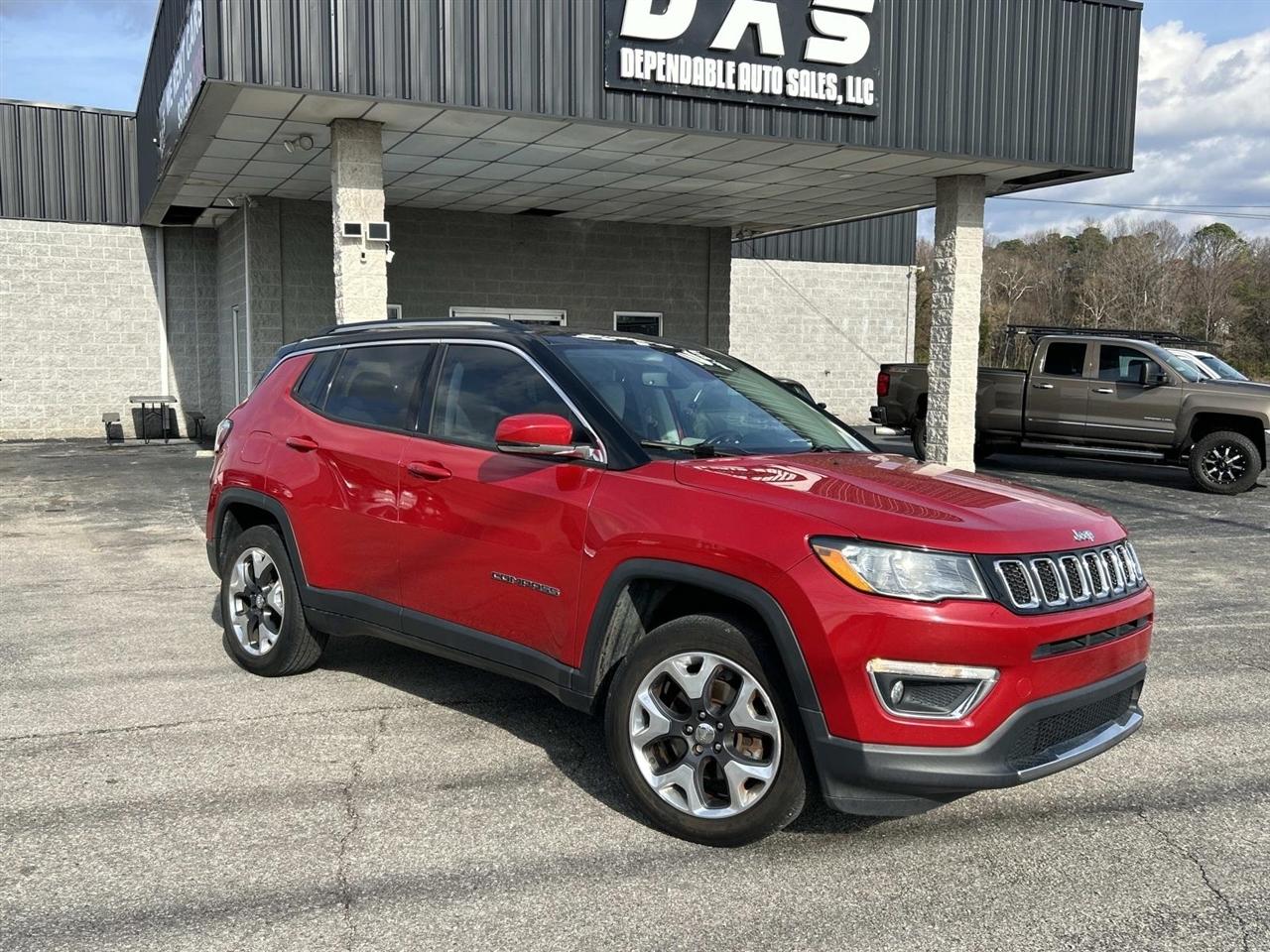 Jeep Compass Limited 4x4 2019