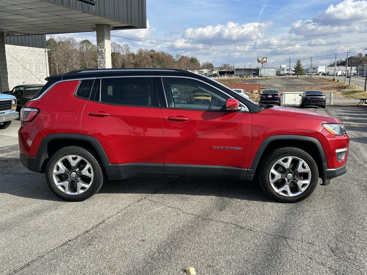Jeep Compass Limited 4x4 2019