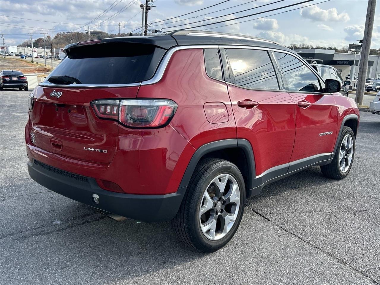 Jeep Compass Limited 4x4 2019