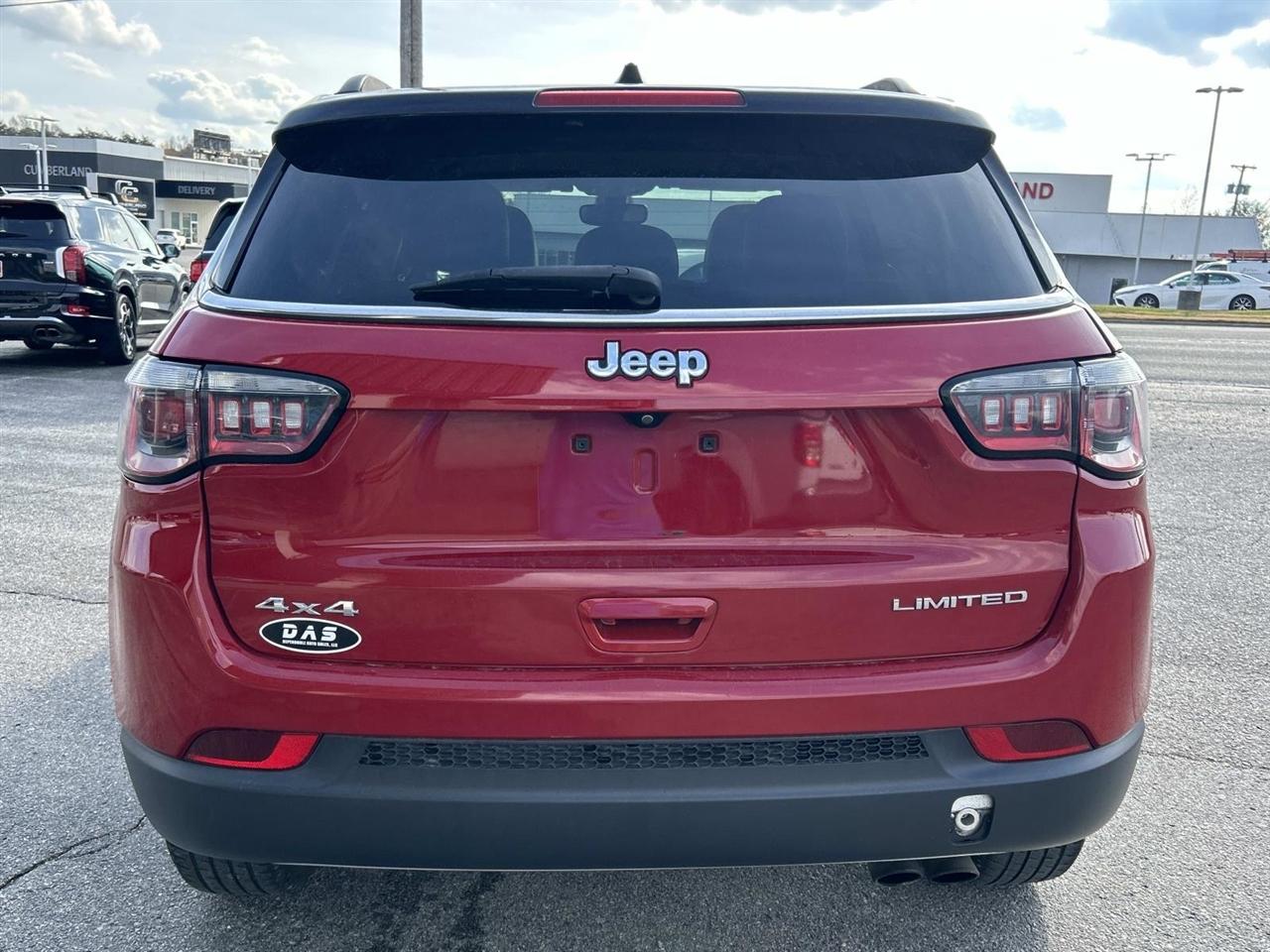 Jeep Compass Limited 4x4 2019