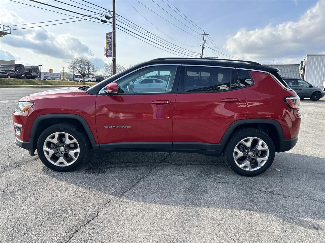 Jeep Compass Limited 4x4 2019