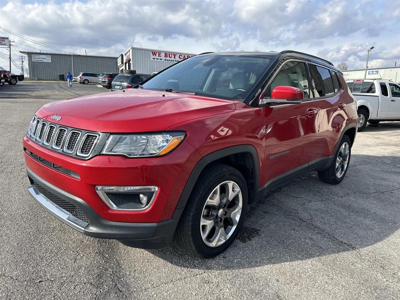 Jeep Compass Limited 4x4 2019