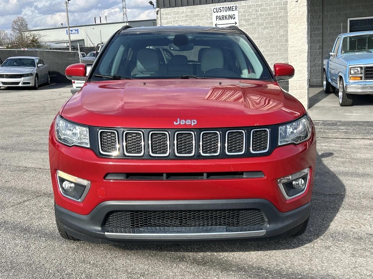 Jeep Compass Limited 4x4 2019
