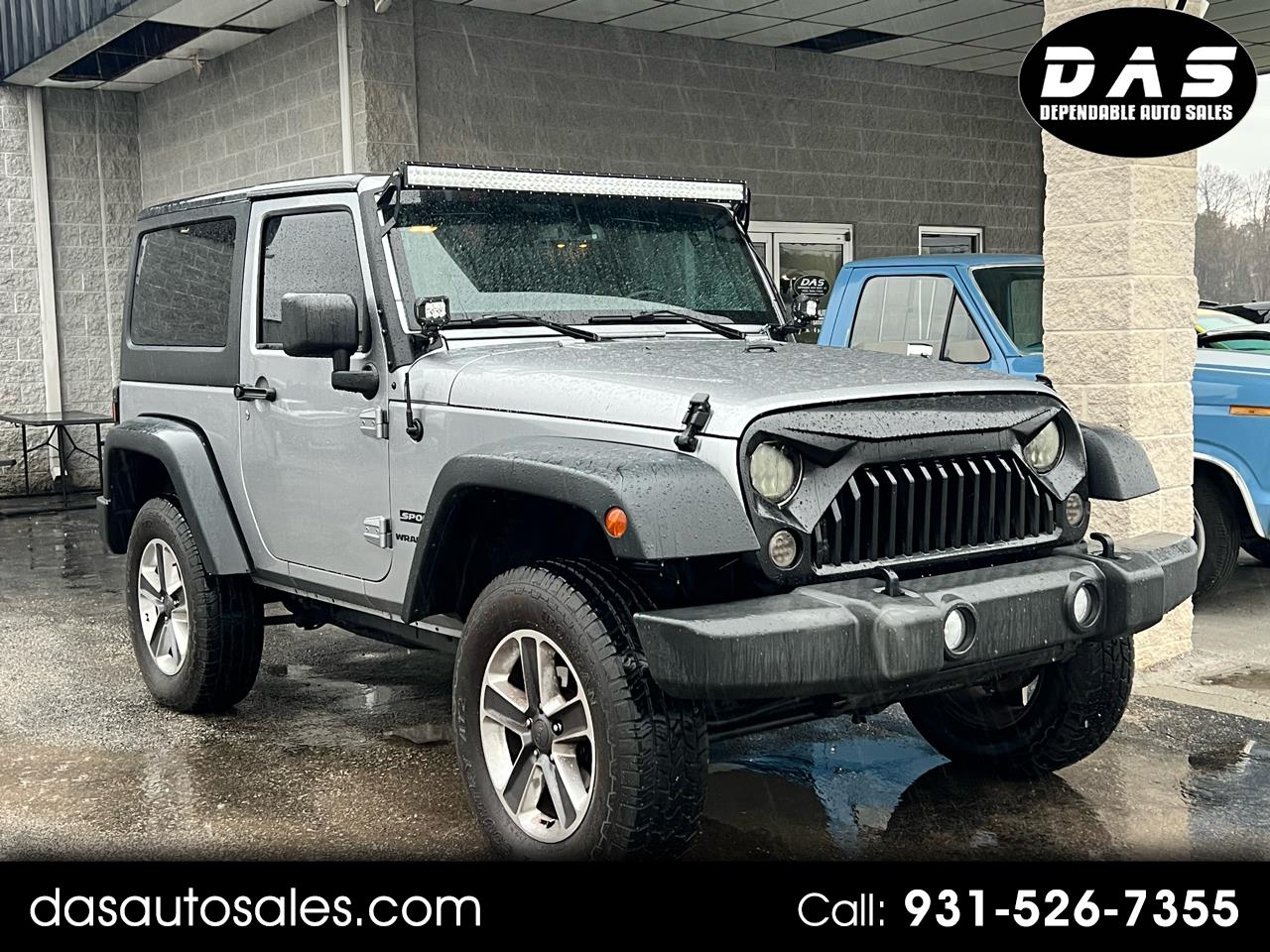 2017 Jeep Wrangler Sport 4x4