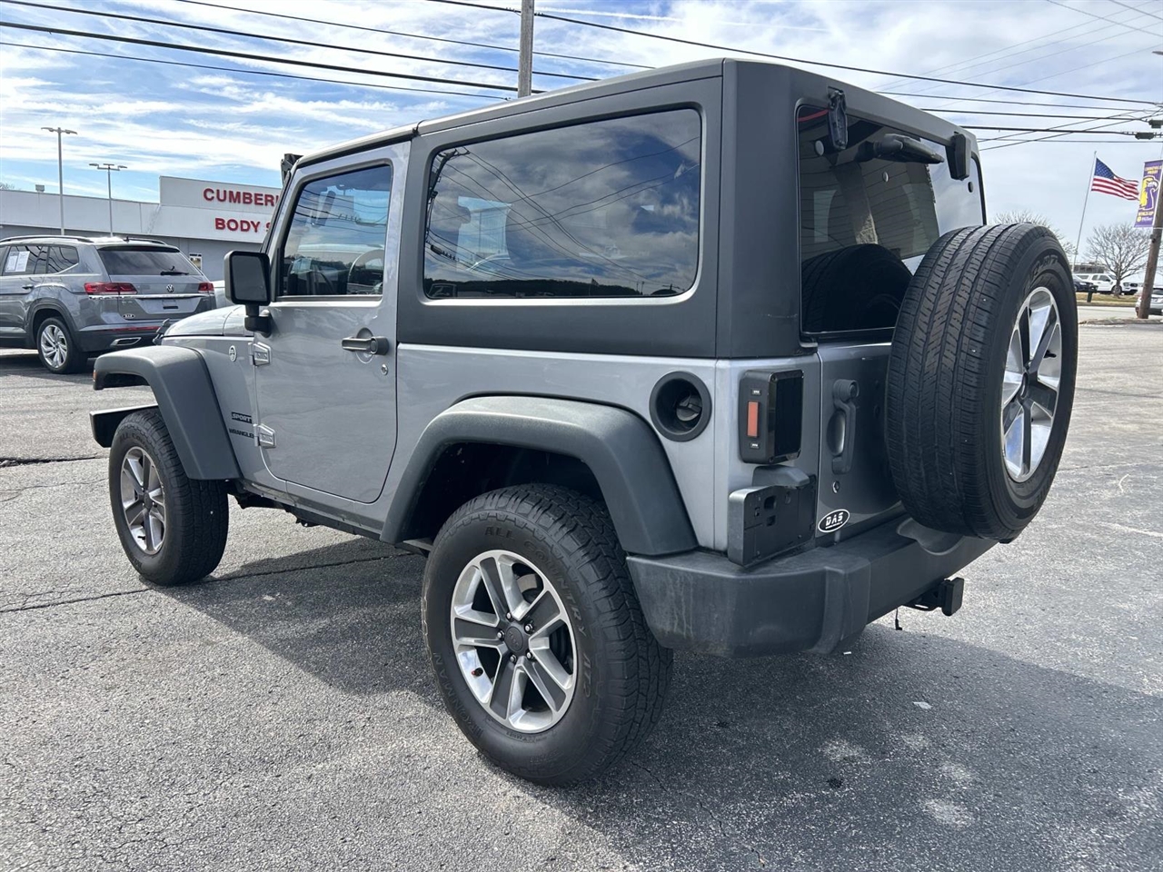 Jeep Wrangler Sport 4x4 2017