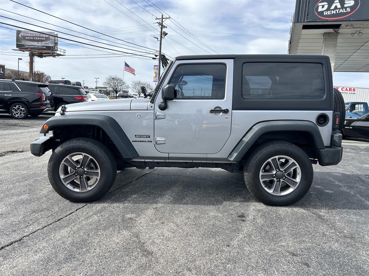 Jeep Wrangler Sport 4x4 2017