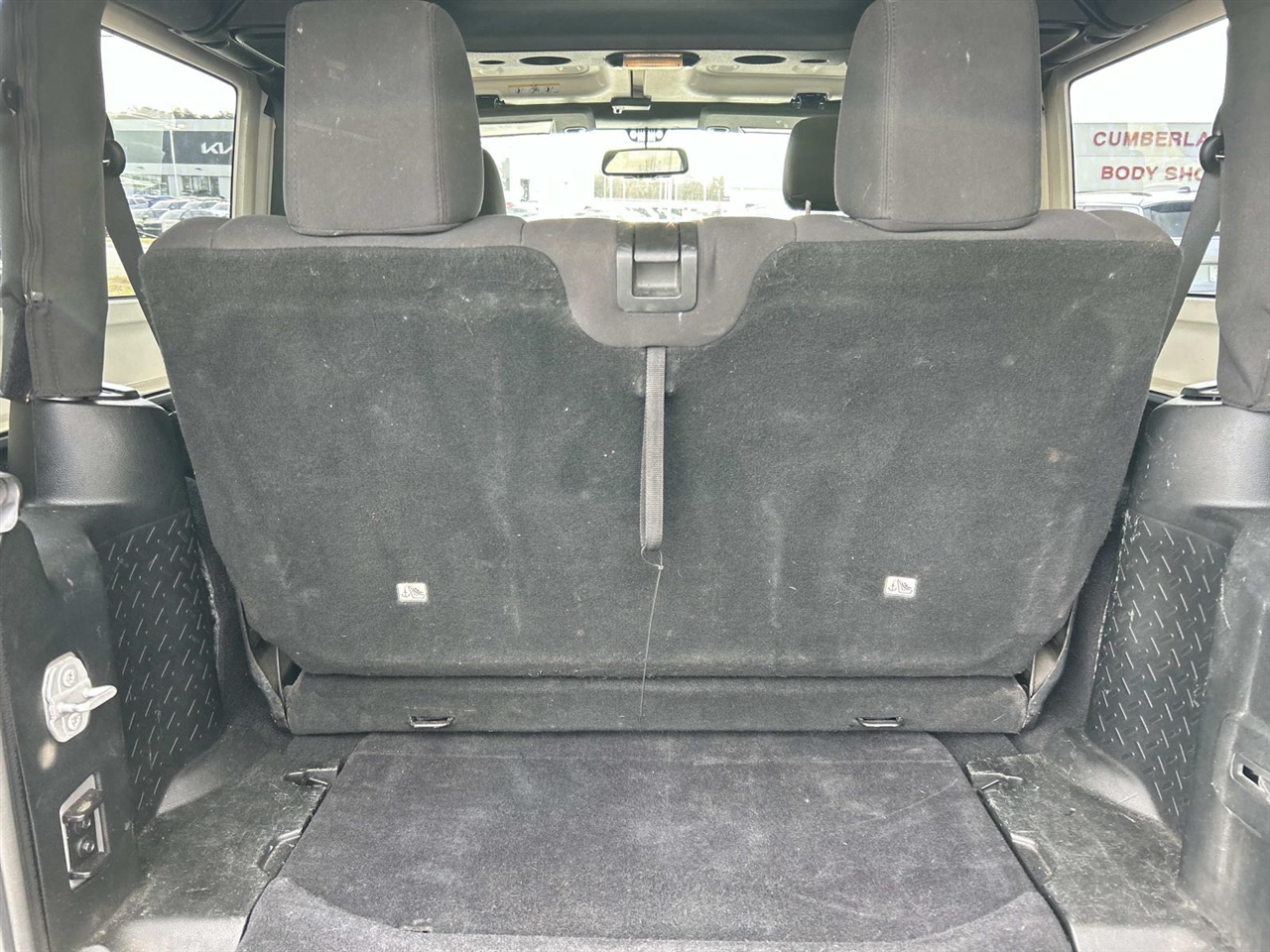 Jeep Wrangler Sport 4x4 2017