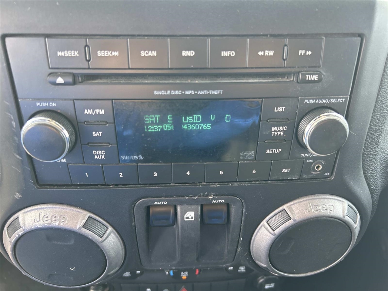 Jeep Wrangler Sport 4x4 2017