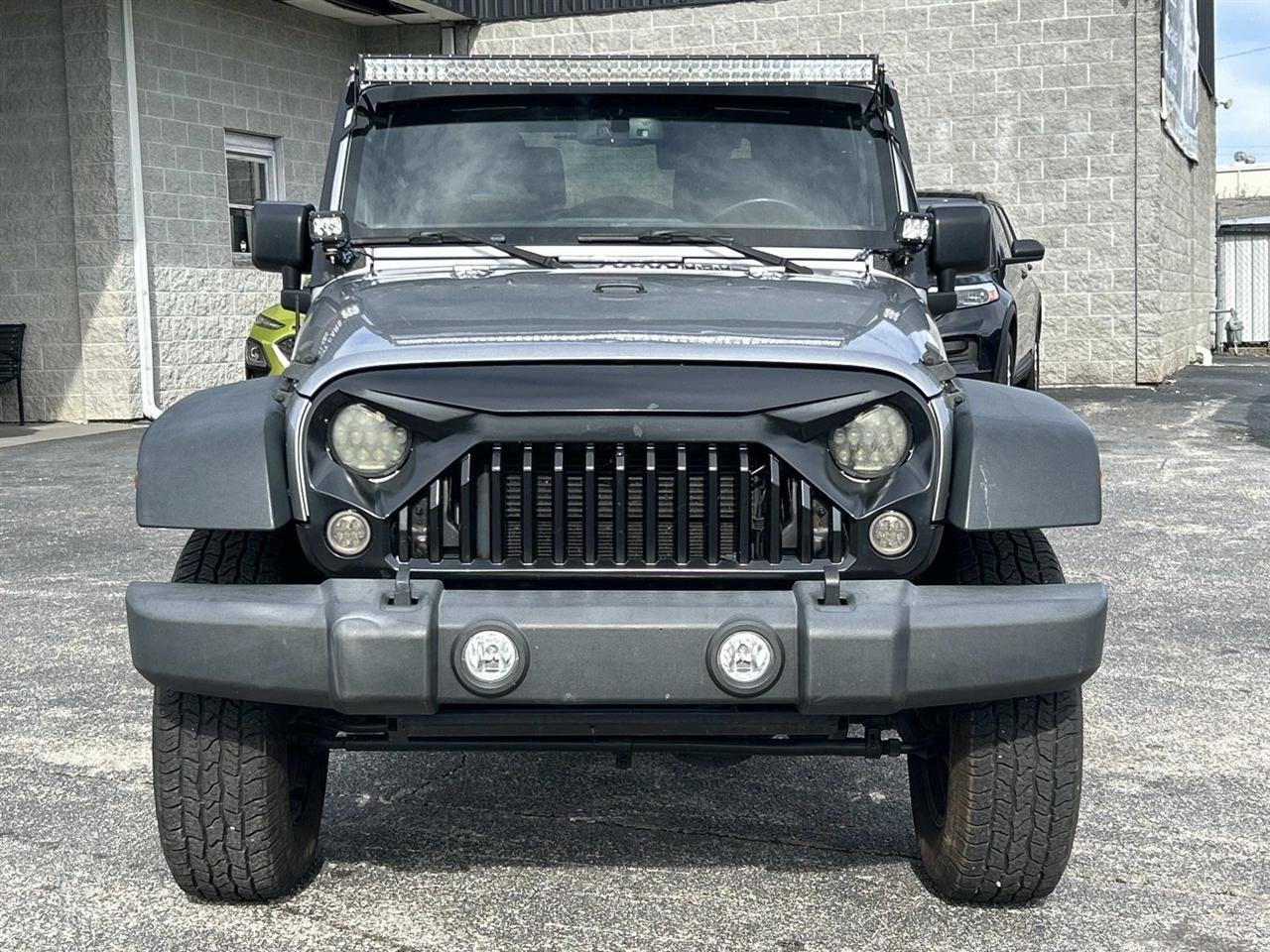 Jeep Wrangler Sport 4x4 2017