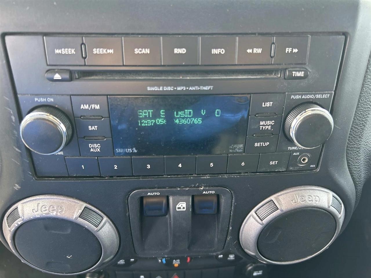 Jeep Wrangler Sport 4x4 2017