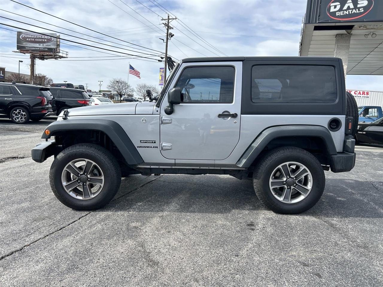 Jeep Wrangler Sport 4x4 2017