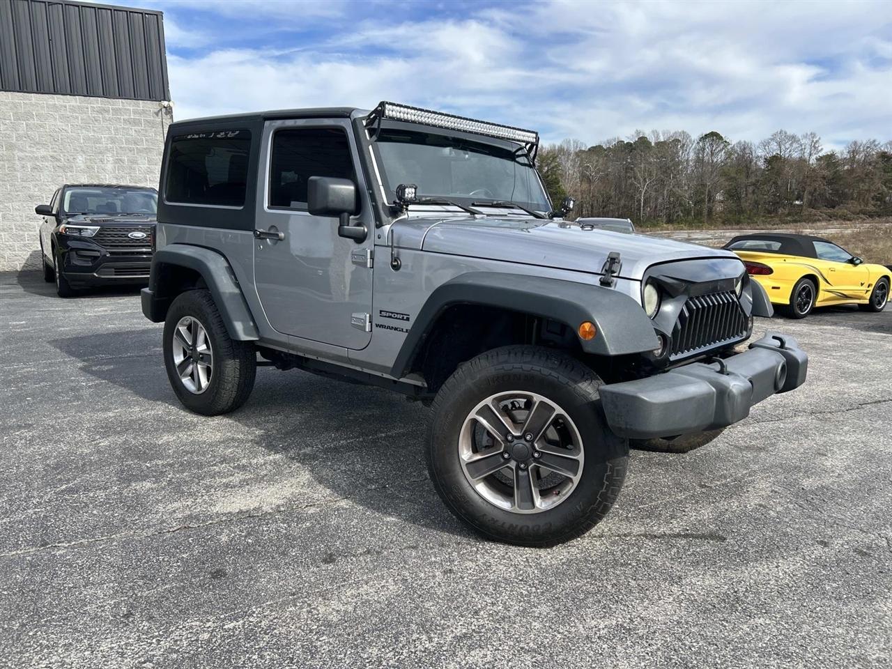 Jeep Wrangler Sport 4x4 2017
