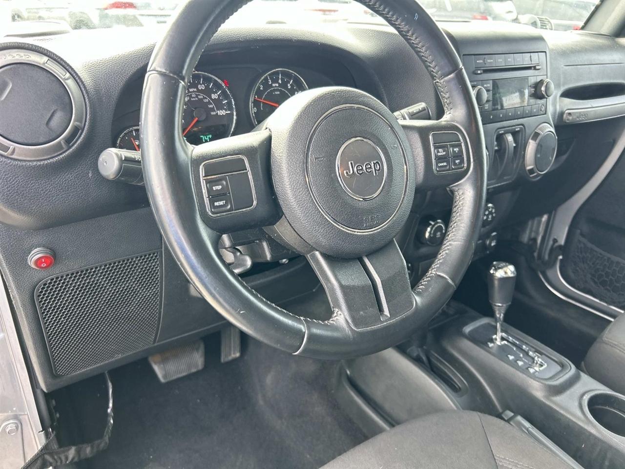 Jeep Wrangler Sport 4x4 2017