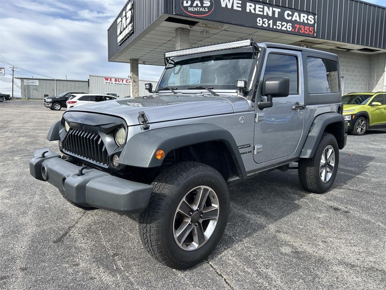 Jeep Wrangler Sport 4x4 2017