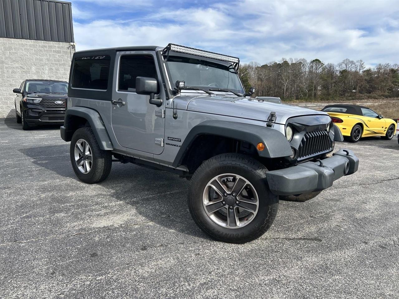 Jeep Wrangler Sport 4x4 2017