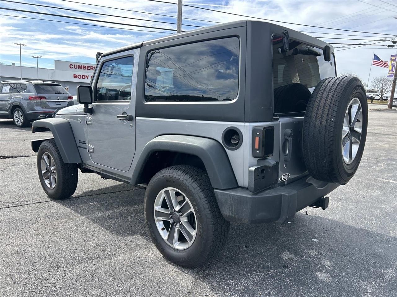 Jeep Wrangler Sport 4x4 2017