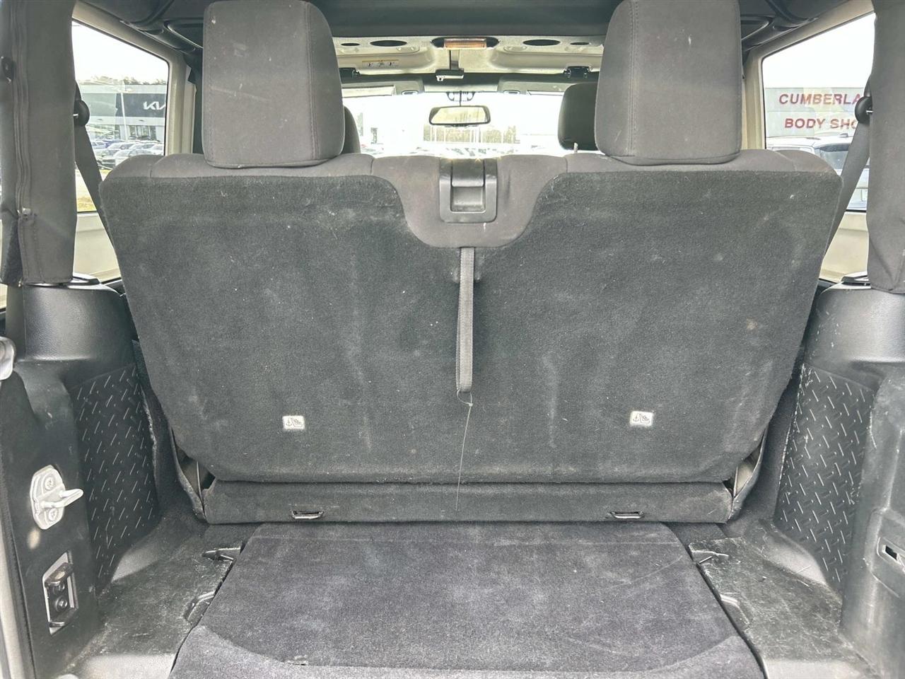 Jeep Wrangler Sport 4x4 2017