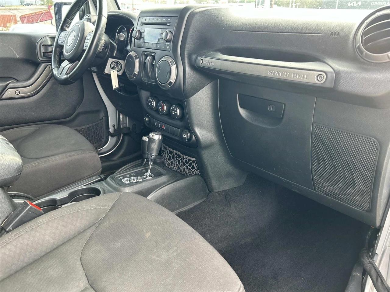 Jeep Wrangler Sport 4x4 2017