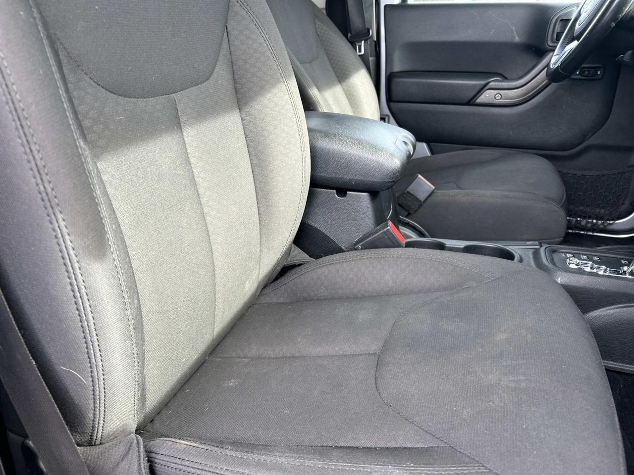 Jeep Wrangler Sport 4x4 2017