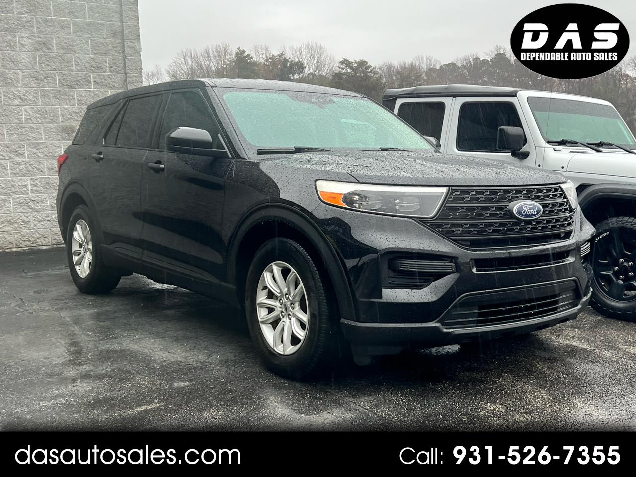 2020 Ford Explorer Base RWD